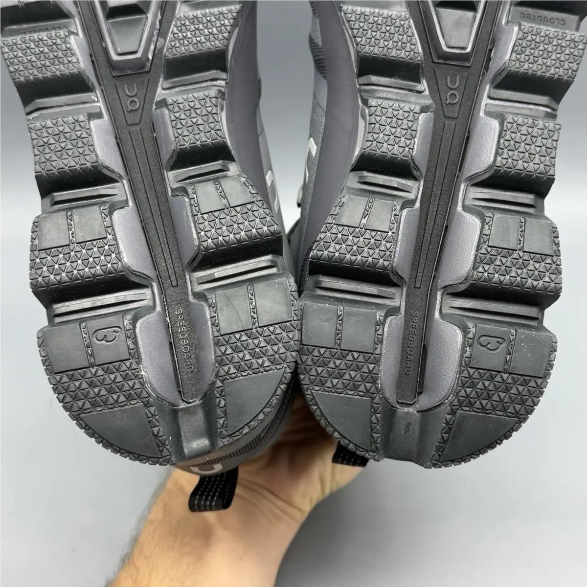 On-Running shoes - Cloudrock Waterproof - Cloudrock Waterproof - 2399246 - Grey/Black (UPC: 7630440623670) 8