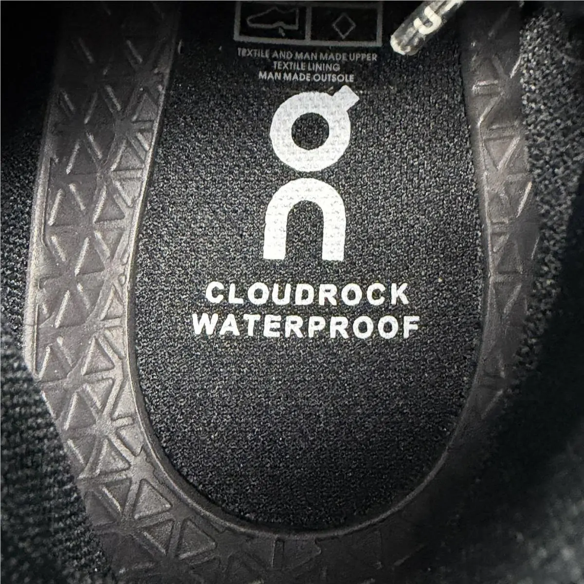 On-Running shoes - Cloudrock Waterproof - Cloudrock Waterproof - 2399246 - Grey/Black (UPC: 7630440623670) 10