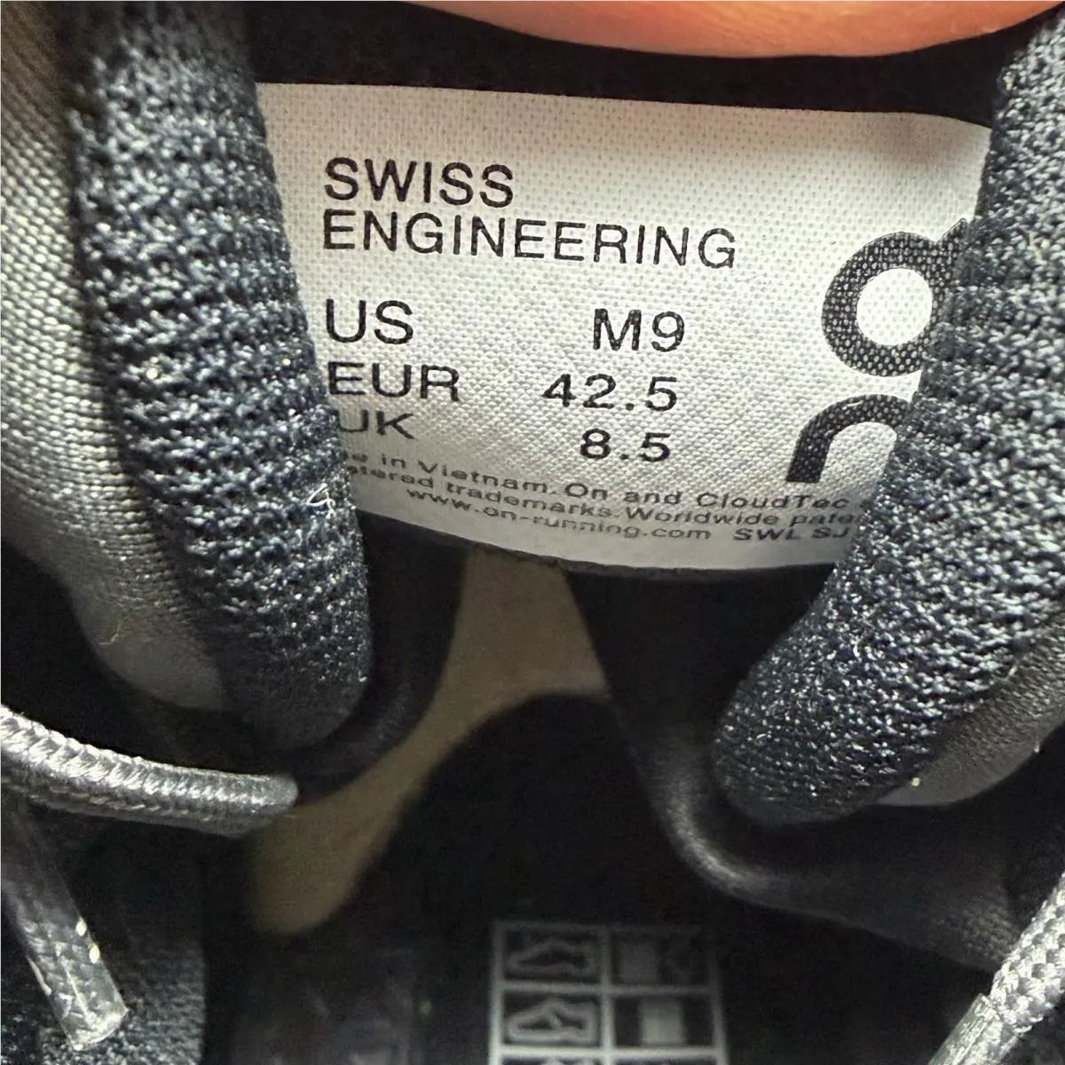 On-Running shoes - Cloudrock Waterproof - Cloudrock Waterproof - 2399246 - Grey/Black (UPC: 7630440623670) 11