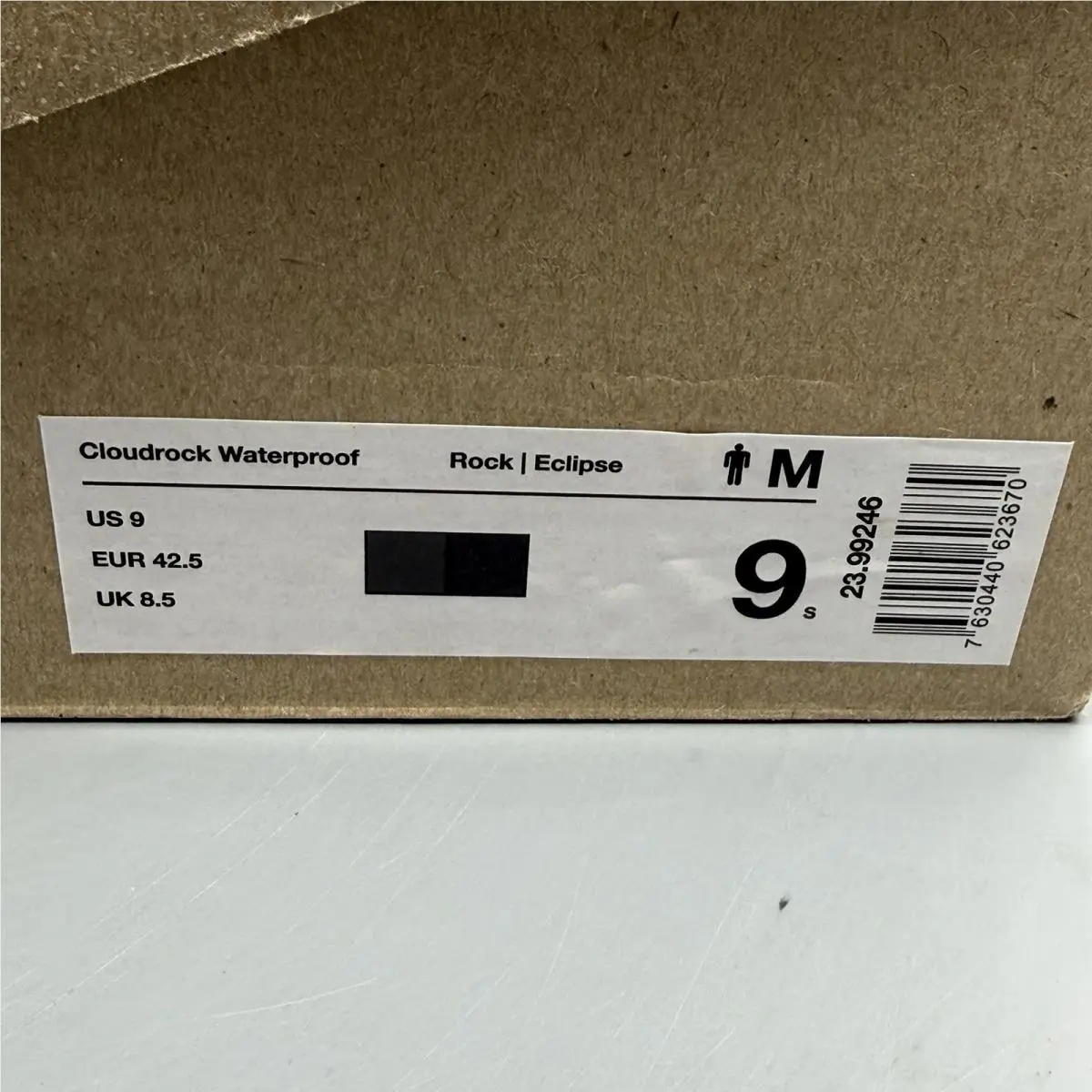 On-Running shoes - Cloudrock Waterproof - Cloudrock Waterproof - 2399246 - Grey/Black (UPC: 7630440623670) 13