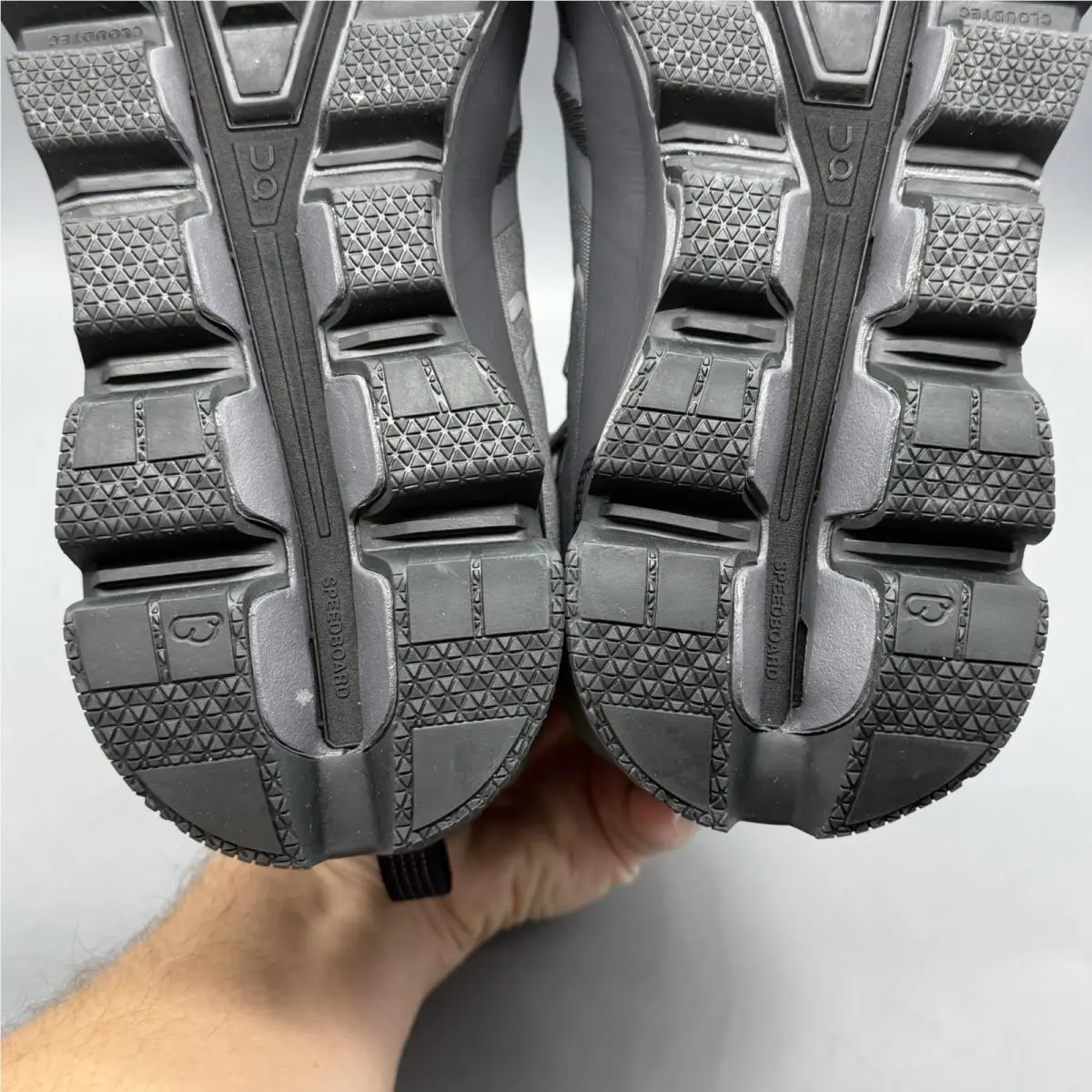 On-Running shoes - Cloudrock Waterproof - Cloudrock Waterproof - 2399246 - Grey/Black (UPC: 7630440623649) 8