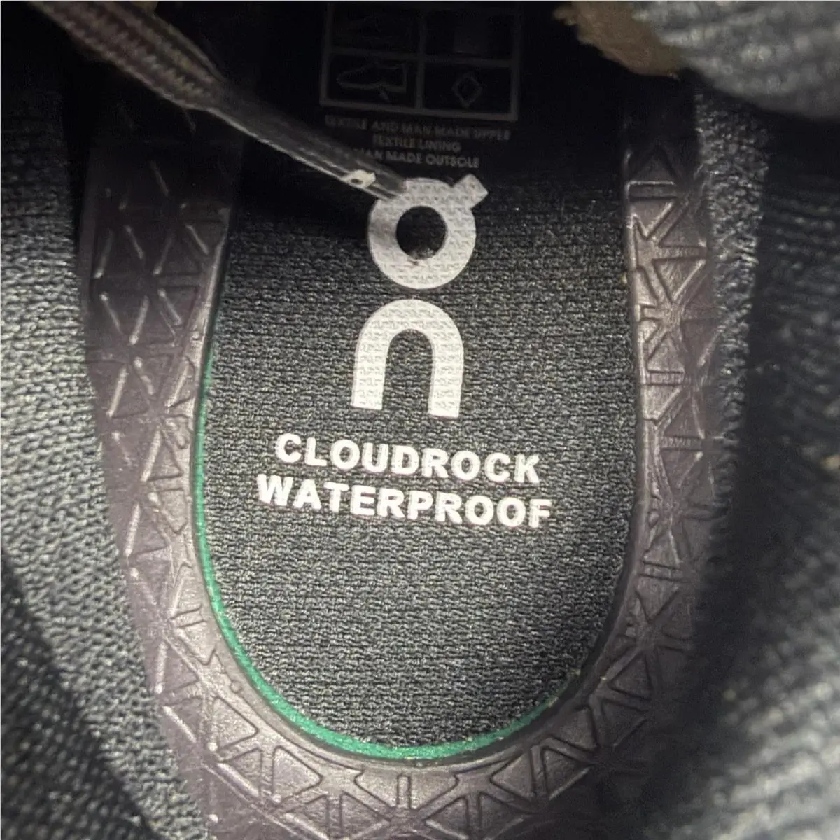 On-Running shoes - Cloudrock Waterproof - Cloudrock Waterproof - 2399246 - Grey/Black (UPC: 7630440623649) 10