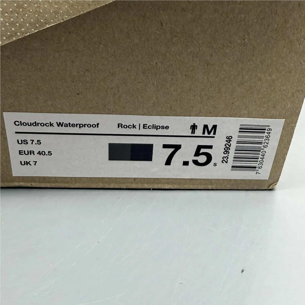 On-Running shoes - Cloudrock Waterproof - Cloudrock Waterproof - 2399246 - Grey/Black (UPC: 7630440623649) 13