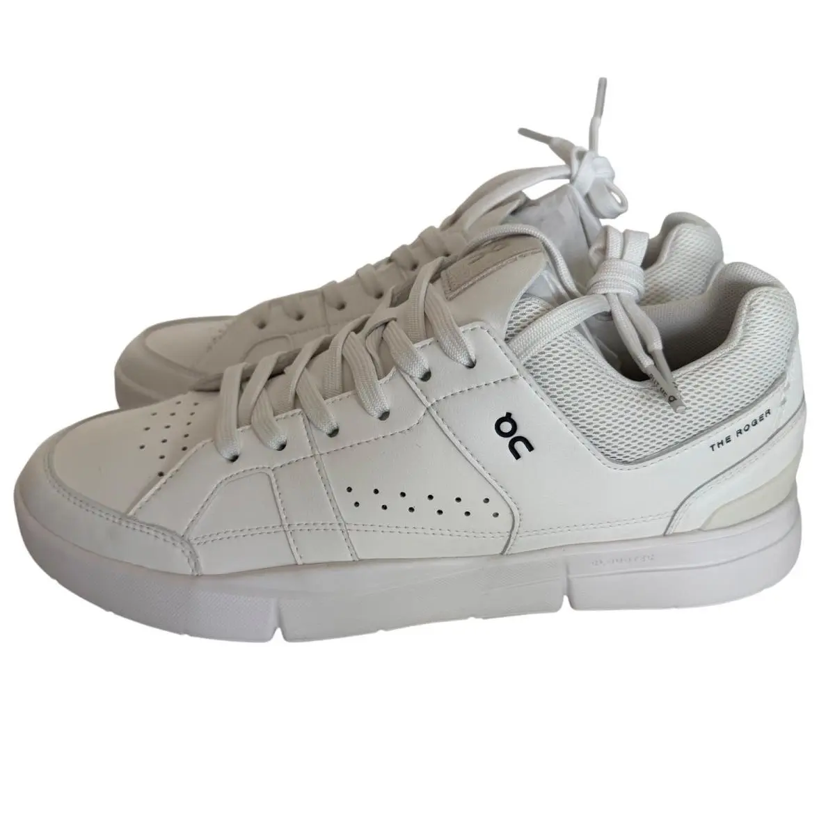 On-Running shoes - The Roger Clubhouse - The Roger Clubhouse - White 0