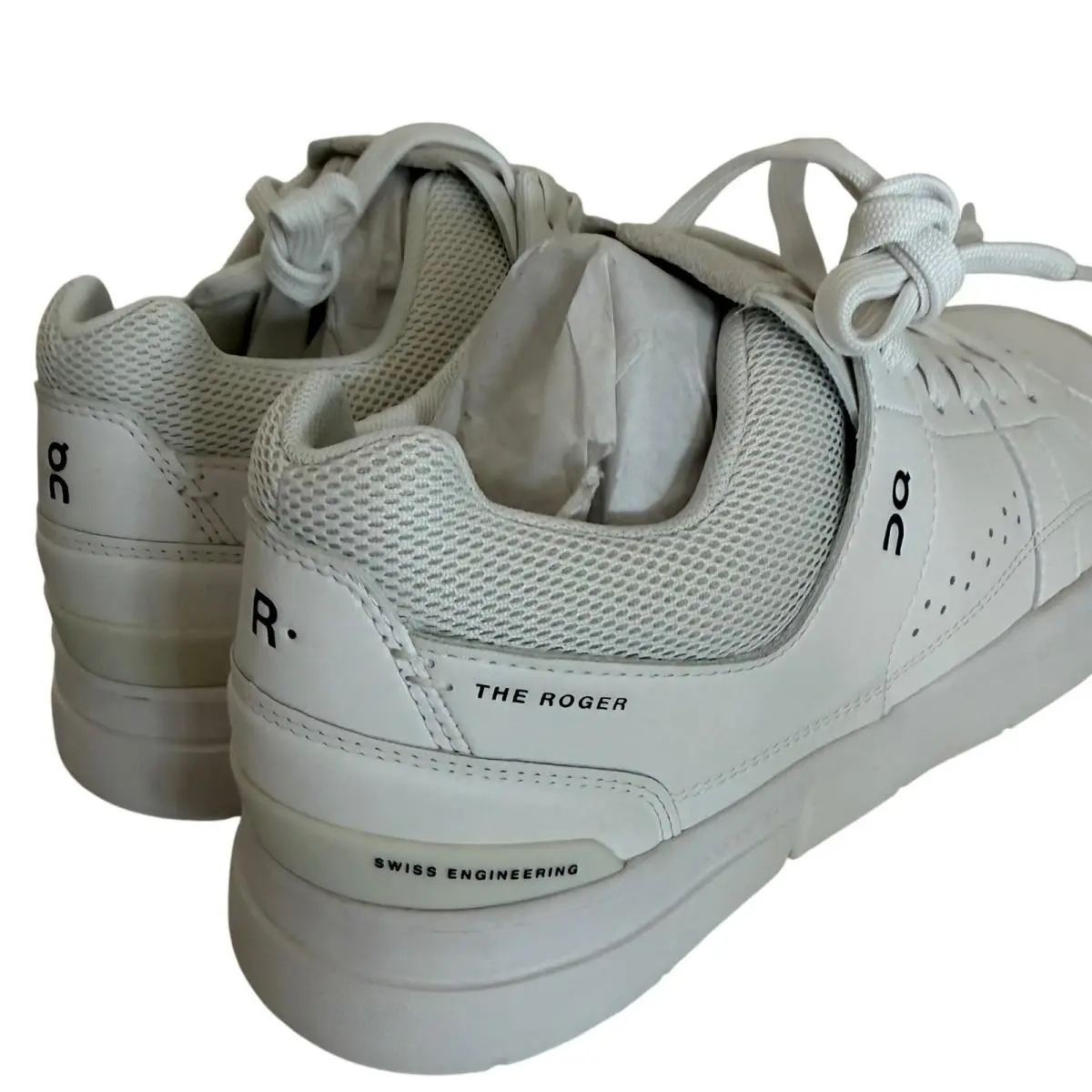 On-Running shoes - The Roger Clubhouse - The Roger Clubhouse - White 1