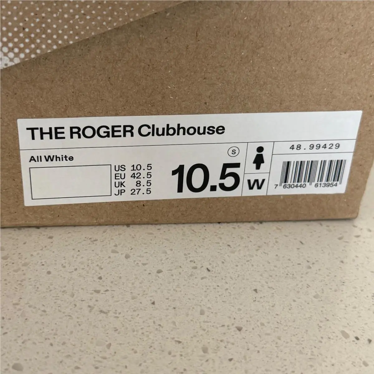 On-Running shoes - The Roger Clubhouse - The Roger Clubhouse - White 5