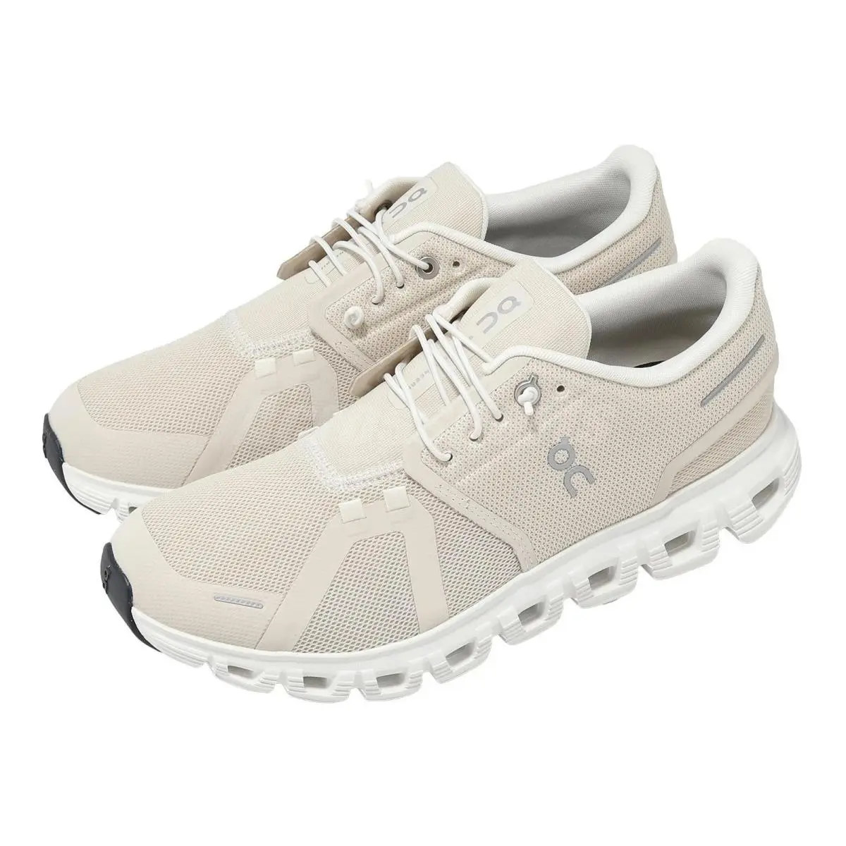 On-Running shoes - Cloud 6 Wide - Cloud Wide - 3wg10360755 - Ivory 1