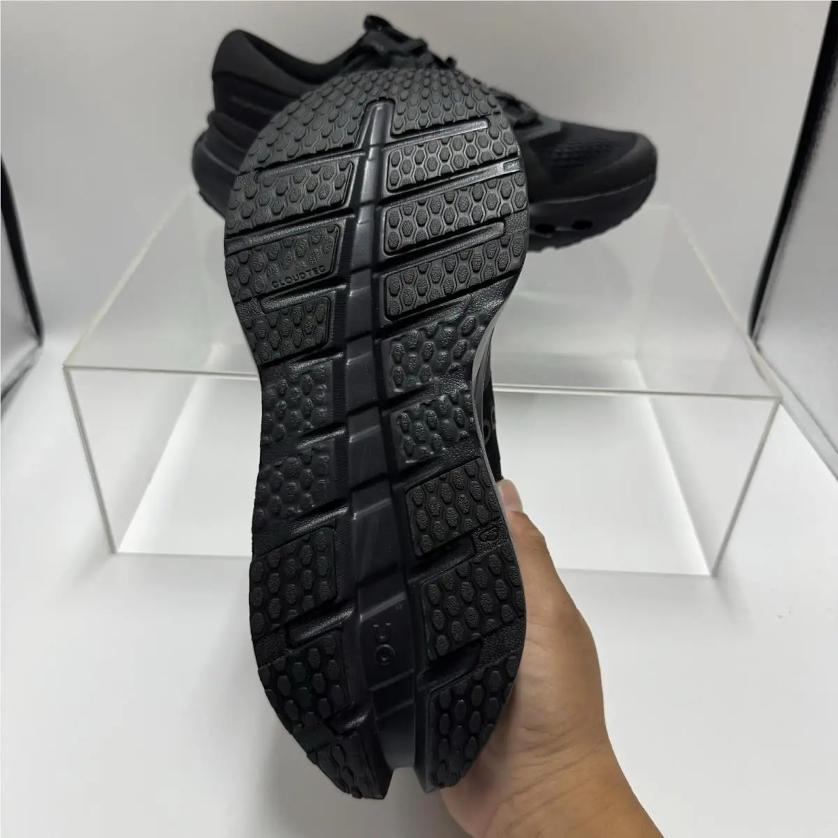 On-Running shoes - On Cloudrunner 3 - Cloudrunner - 3WG10051043 - Black 5