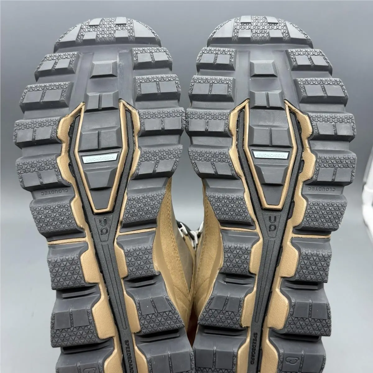 On-Running shoes - Cloudridge - Cloudridge - 3399547 - Brown/Grey (UPC: 7630040594943) 8