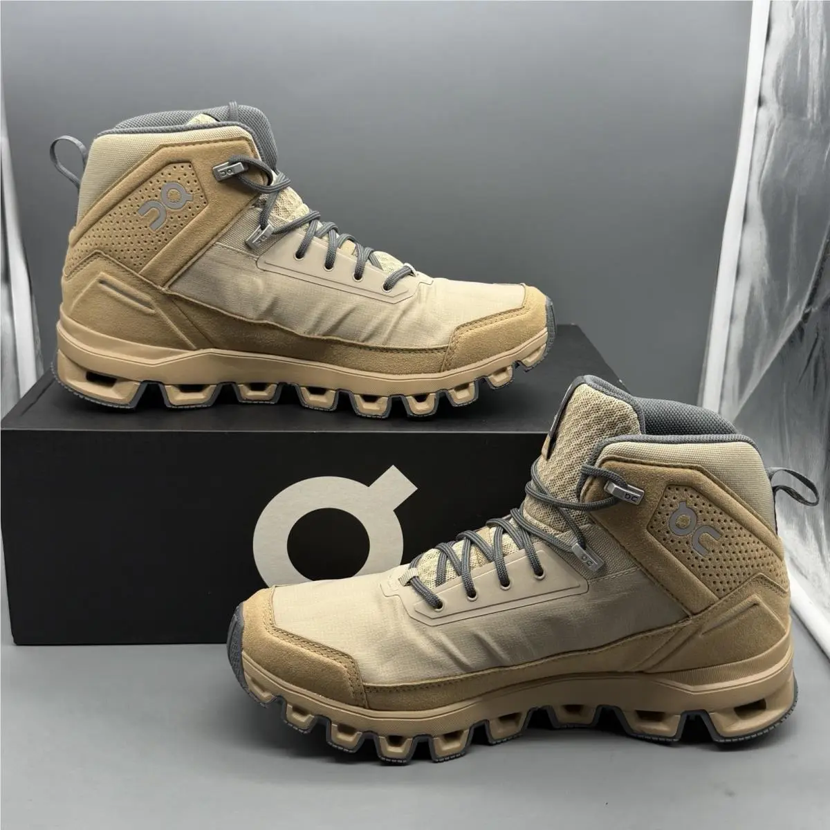 On-Running shoes - Cloudridge - Cloudridge - 3399547 - Brown/Grey (UPC: 7630040594943) 1