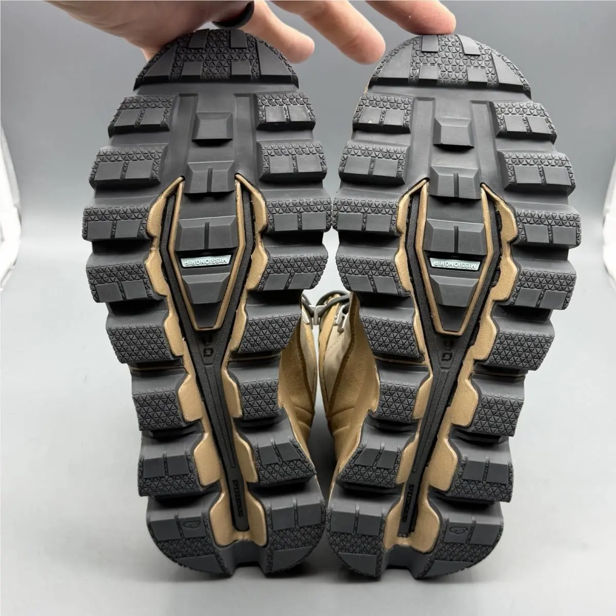 On-Running shoes - Cloudridge - Cloudridge - 3399547 - Brown/Grey (UPC: 7630040594943) 6