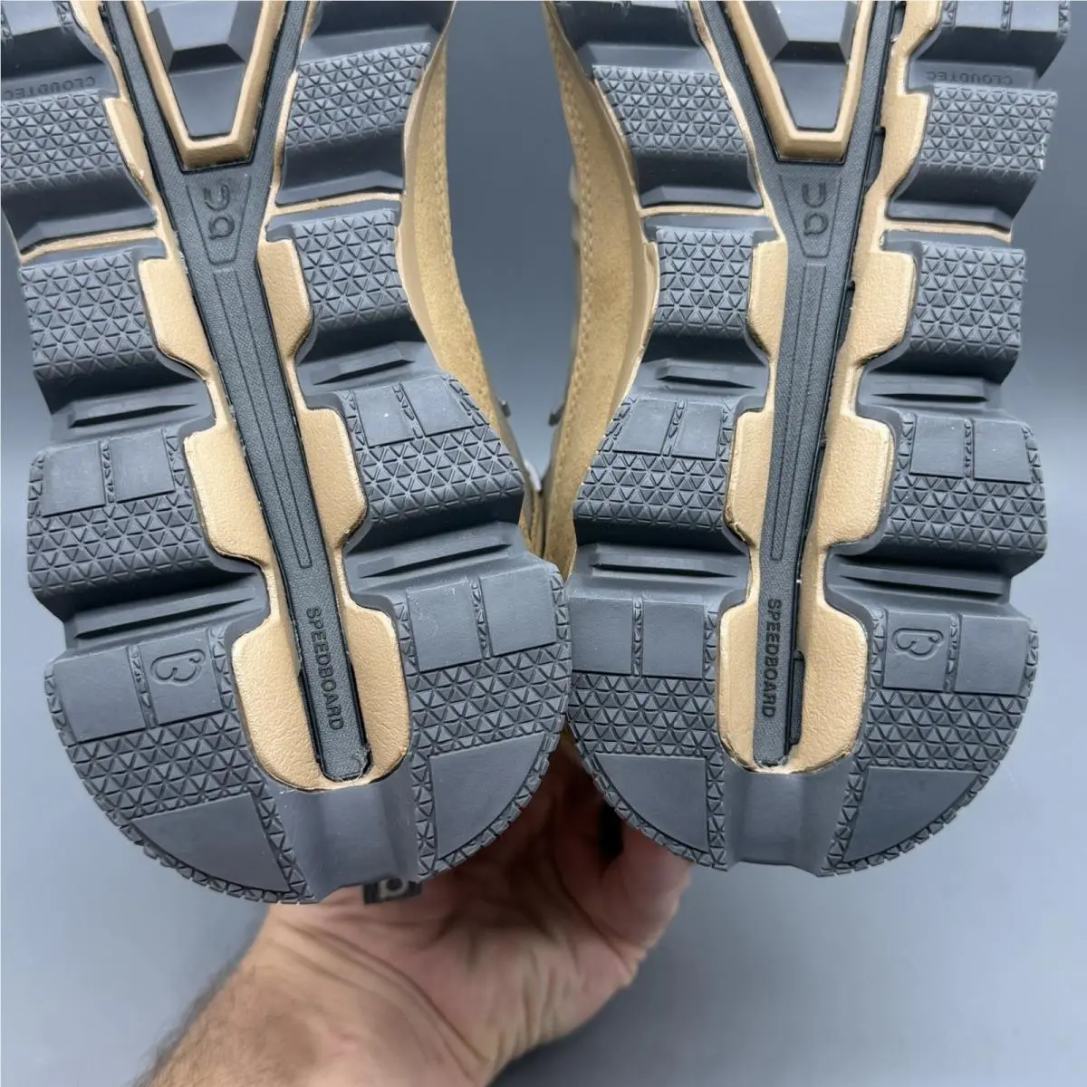 On-Running shoes - Cloudridge - Cloudridge - 3399547 - Brown/Grey (UPC: 7630040594943) 9
