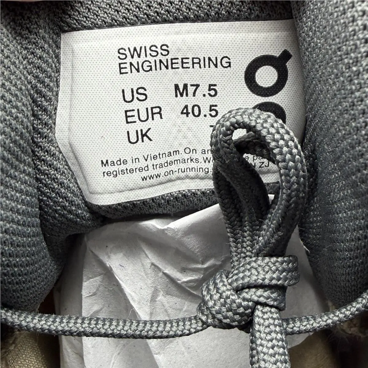 On-Running shoes - Cloudridge - Cloudridge - 3399547 - Brown/Grey (UPC: 7630040594943) 11