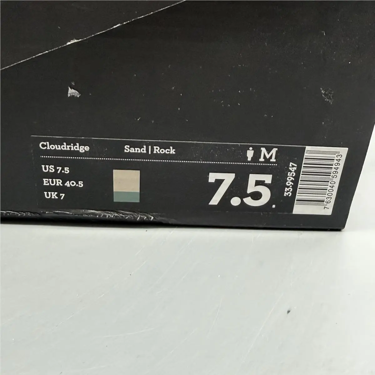 On-Running shoes - Cloudridge - Cloudridge - 3399547 - Brown/Grey (UPC: 7630040594943) 13