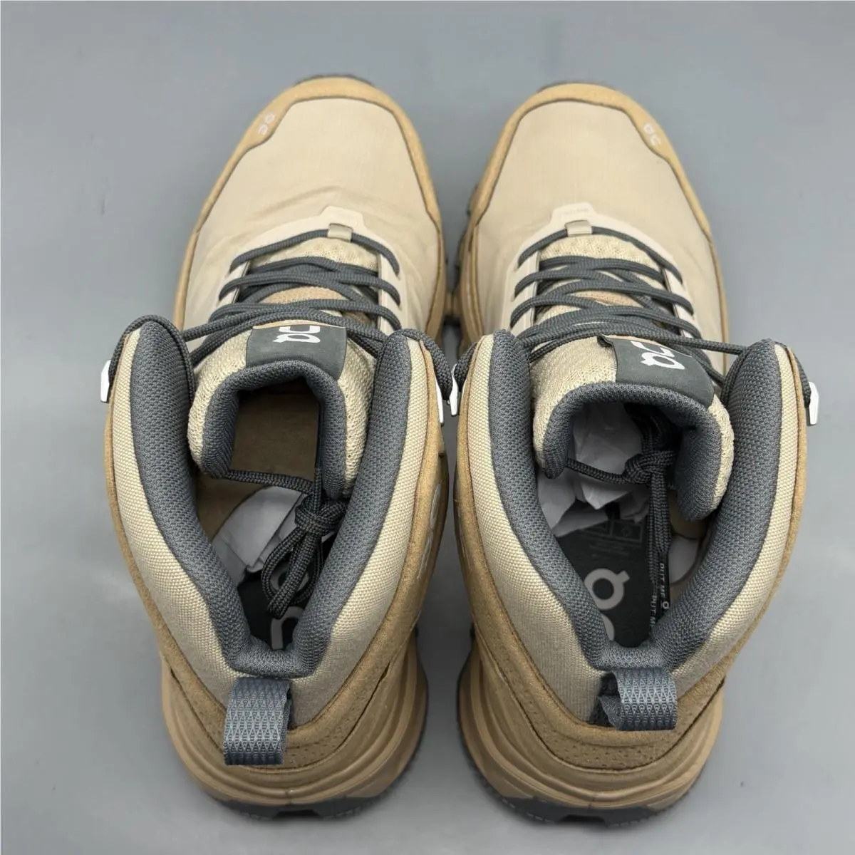 On-Running shoes - Cloudridge - Cloudridge - 3399547 - Brown/Grey (UPC: 7630040594943) 5