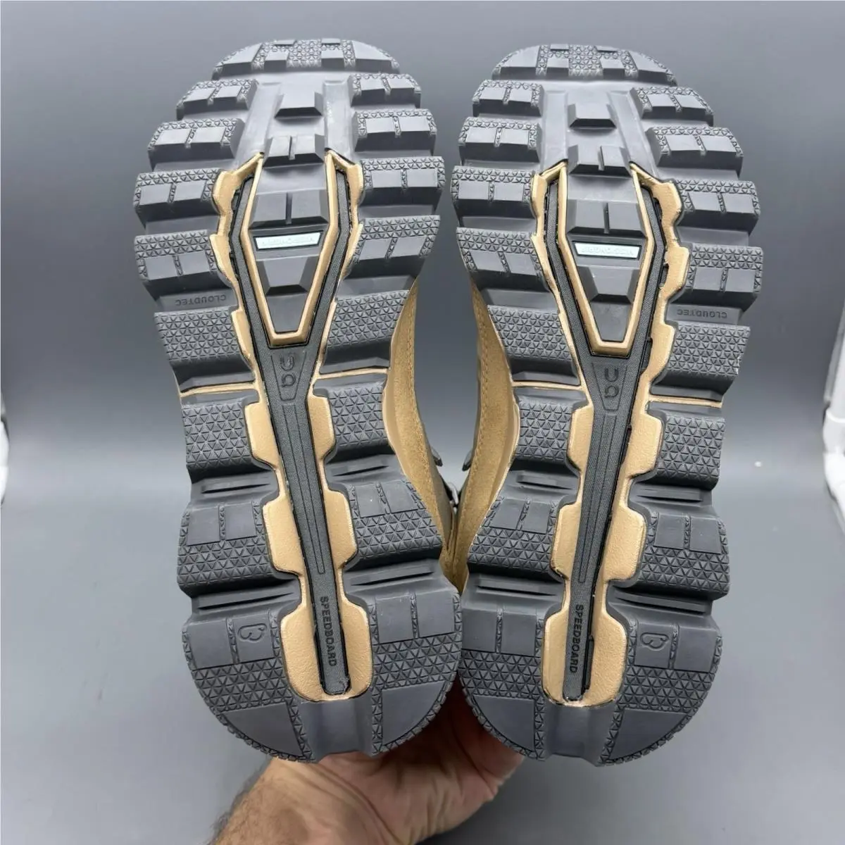On-Running shoes - Cloudridge - Cloudridge - 3399547 - Brown/Grey (UPC: 7630040594943) 7