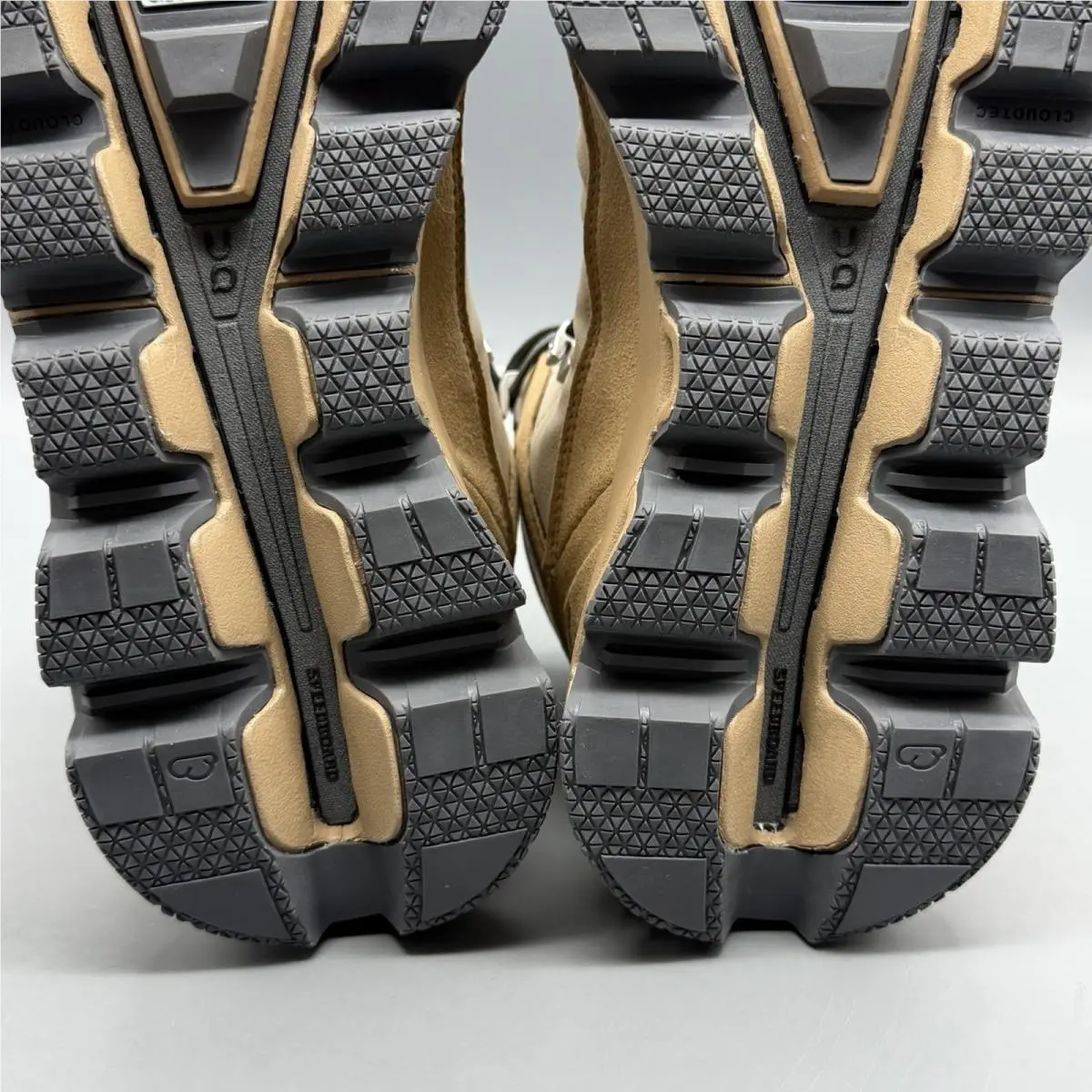 On-Running shoes - Cloudridge - Cloudridge - 3399547 - Brown/Grey (UPC: 7630040594943) 8