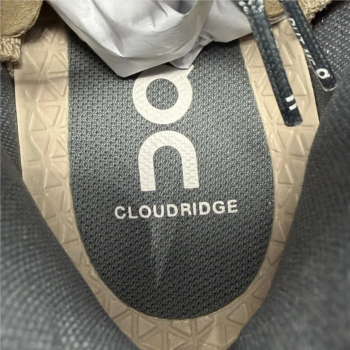 On-Running shoes - Cloudridge - Cloudridge - 3399547 - Brown/Grey (UPC: 7630040594943) 9