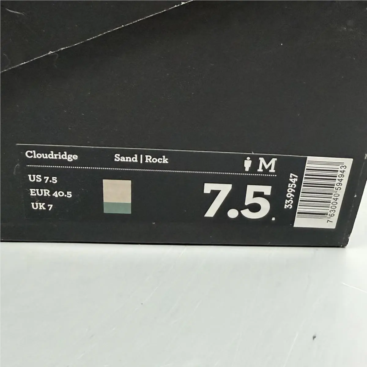 On-Running shoes - Cloudridge - Cloudridge - 3399547 - Brown/Grey (UPC: 7630040594943) 12
