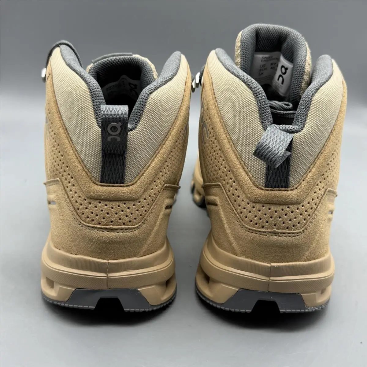 On-Running shoes - Cloudridge - Cloudridge - 3399547 - Brown/Grey (UPC: 7630040594943) 2