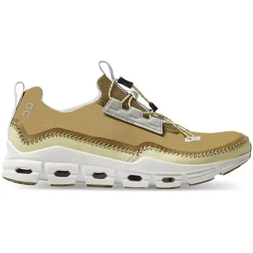 On Cloud Cloudaway Mens Size 10.5 Shoes Sneakers Bronze/white Running Laceless