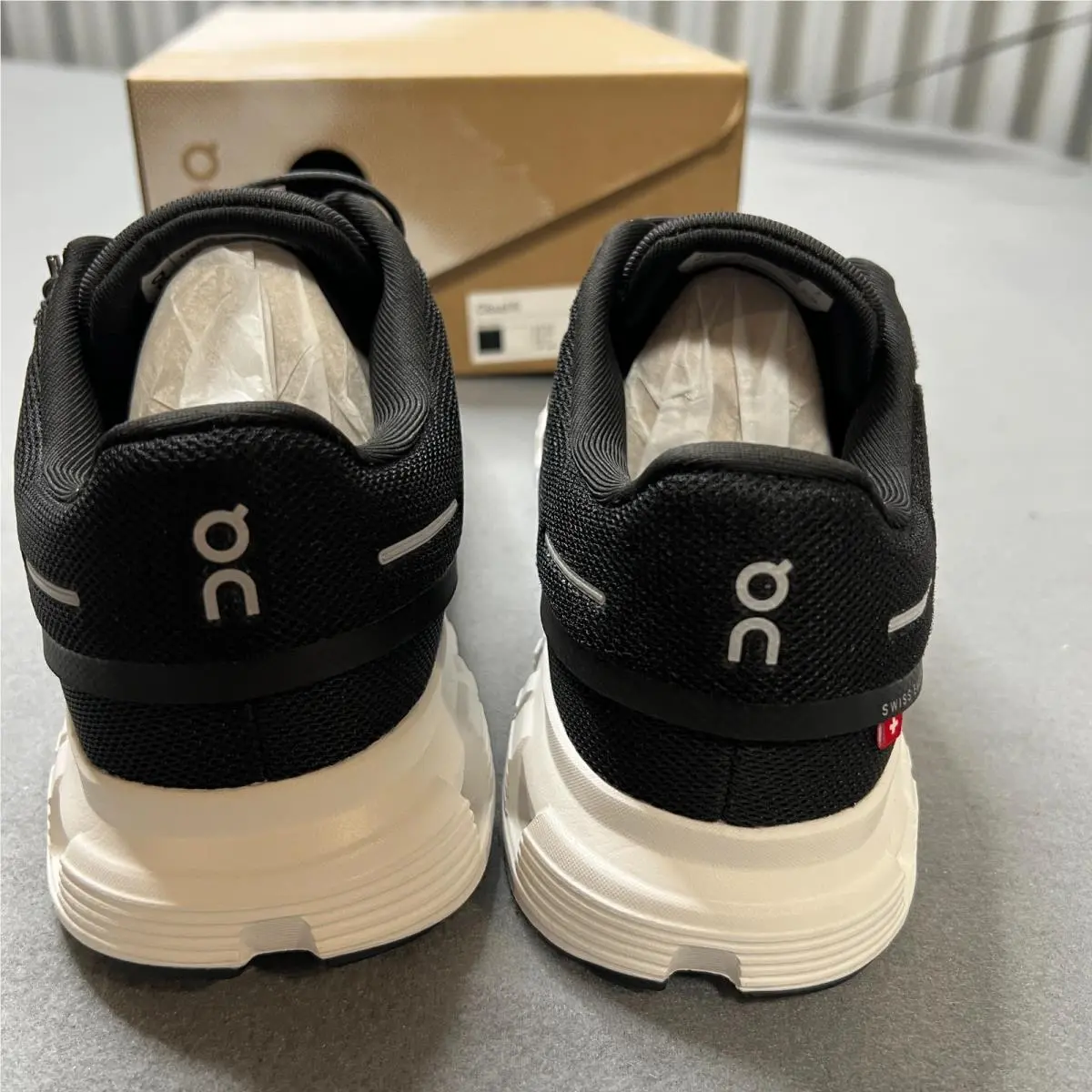 On-Running shoes - 3MF10070299 - 3MF10070299 - Black (UPC: 7615537199429) 3