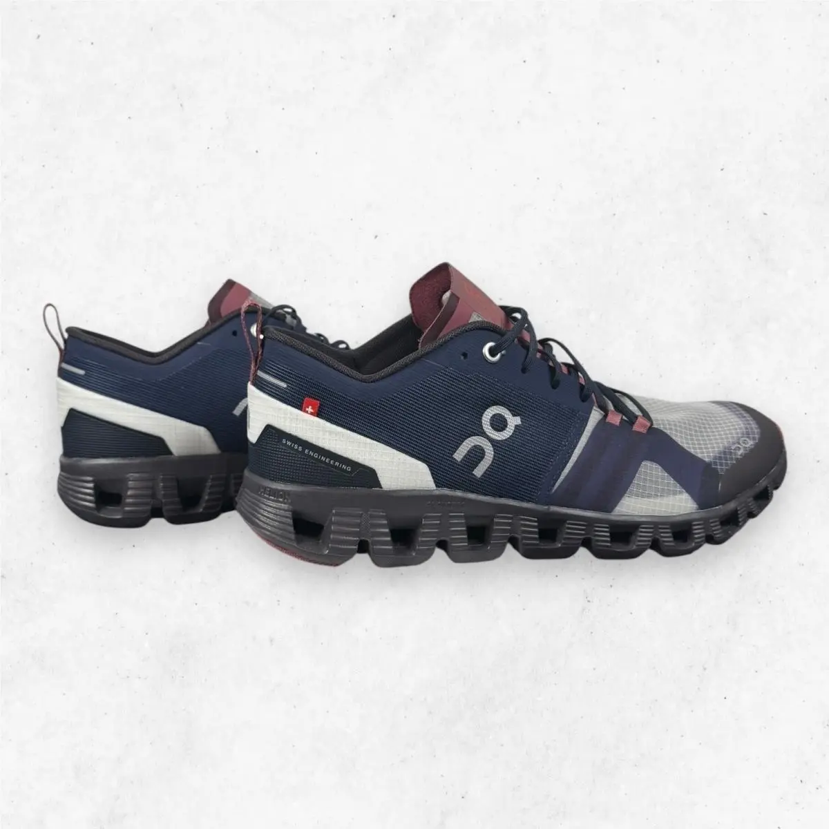On-Running shoes - Blue 4