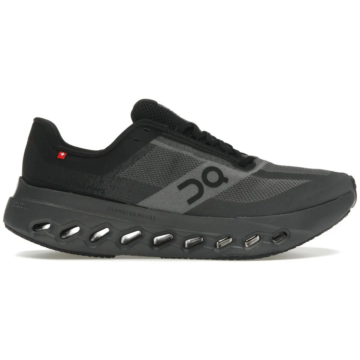 Size 9 On Running Cloudsurfer Next Black Eclipse