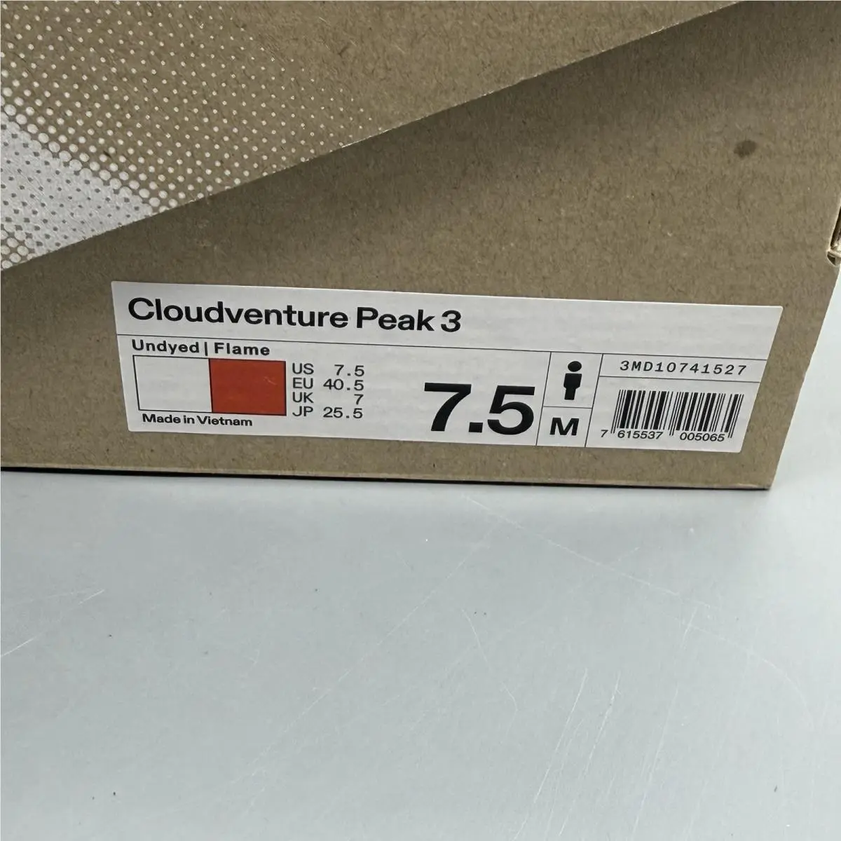 On-Running shoes - Cloudventure Peak 3 - Cloudventure Peak - 3MD10741527 - Multicolor (UPC: 7615537005065) 11