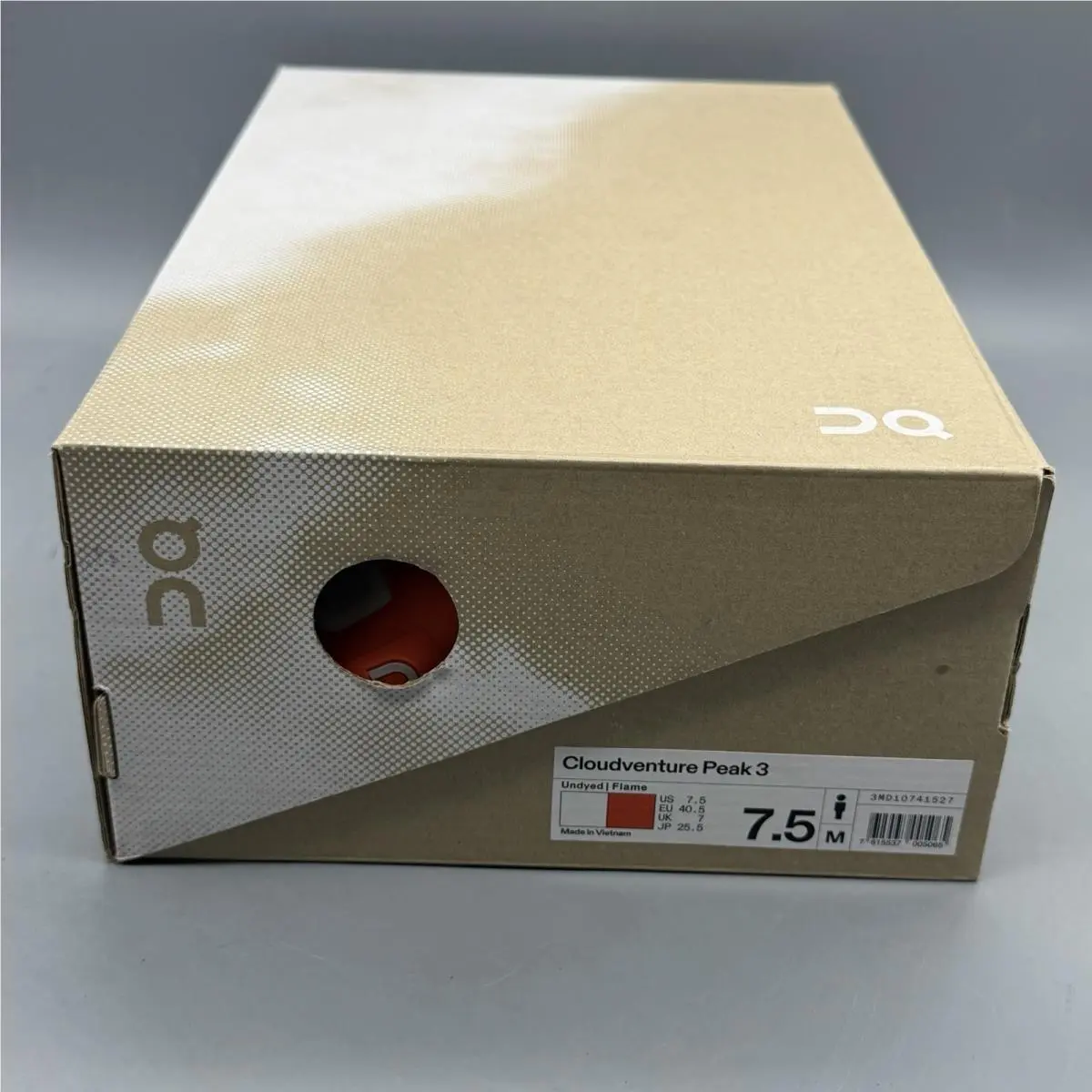 On-Running shoes - Cloudventure Peak 3 - Cloudventure Peak - 3MD10741527 - Multicolor (UPC: 7615537005065) 12