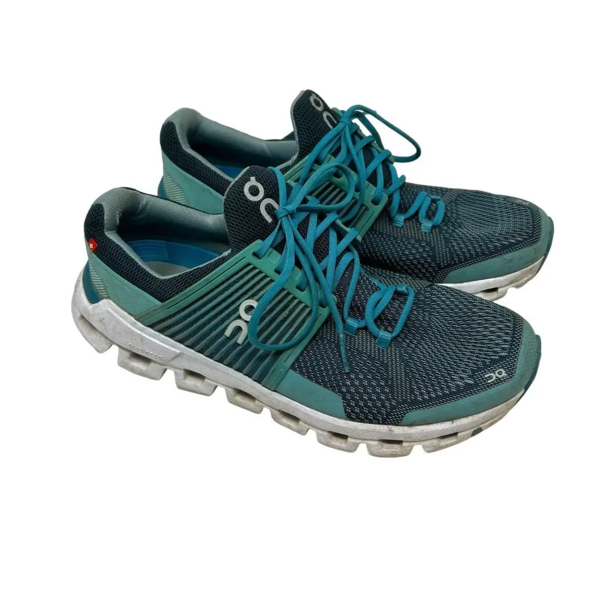 On-Running shoes - 3199942 - 3199942 - Teal/Storm (UPC: 7630040531092) 8