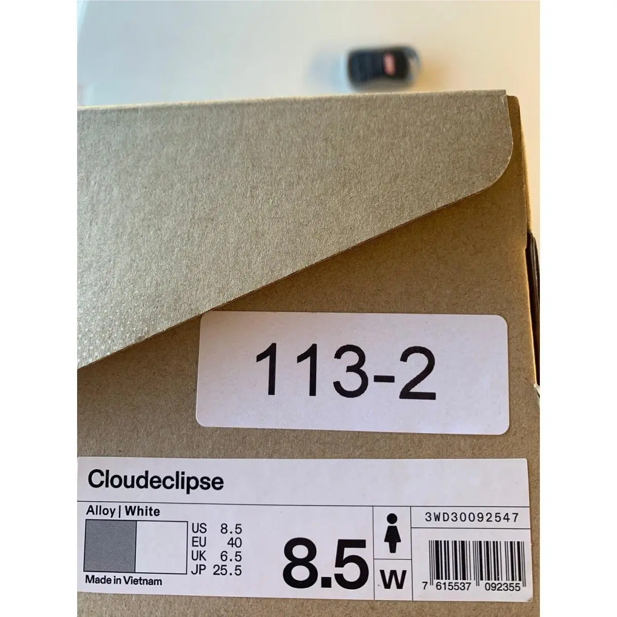 On-Running shoes - On Cloudeclipse - Cloudeclipse - Gray 8