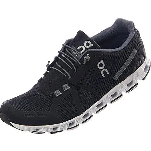 On-running Mens Cloud Black/black Running Shoe - 7.5