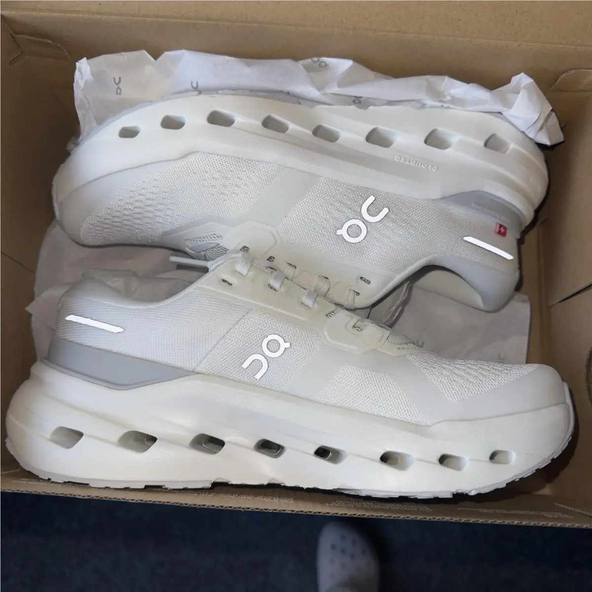 On-Running shoes - On Cloudrunner - Cloudrunner - 3WG10050924 - White 5