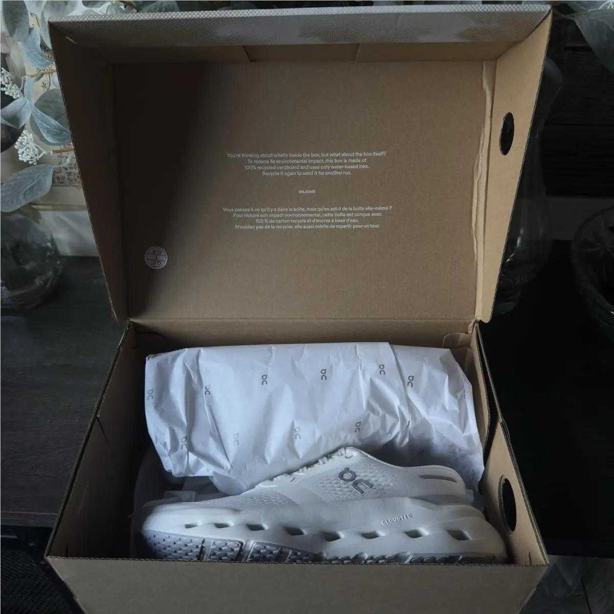 On-Running shoes - On Cloudrunner - Cloudrunner - 3WG10050924 - White 6