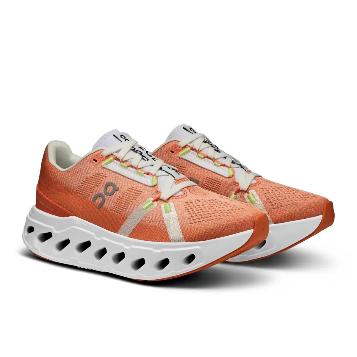 ON Running Cloudeclipse Womens Sz 5.5 Shoes Flame/ivory Running Shoes