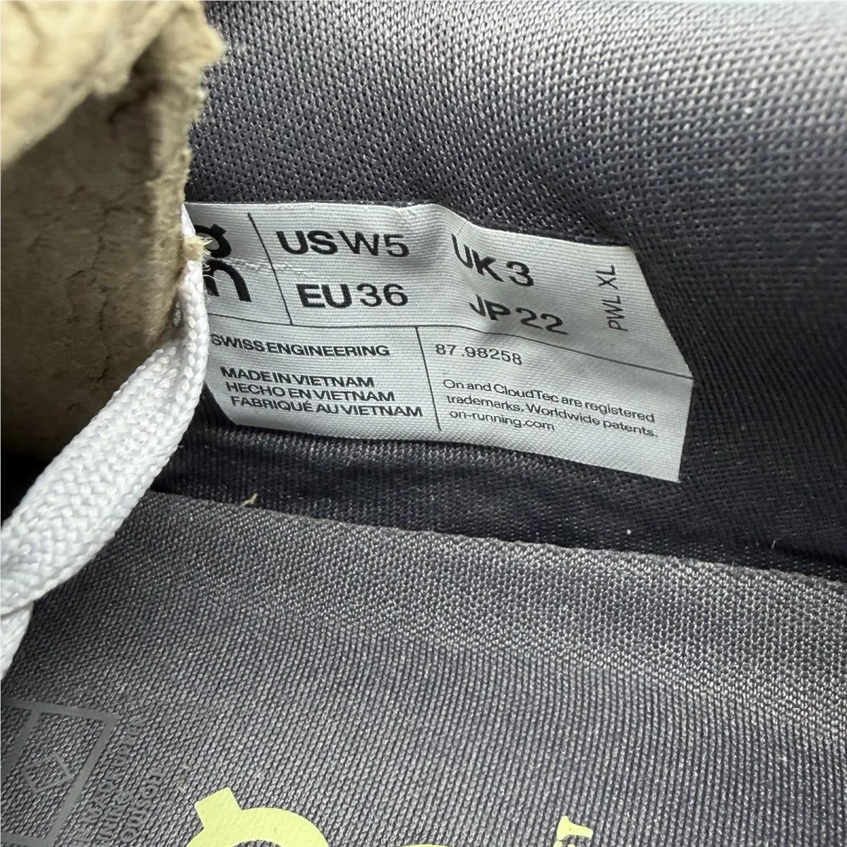 On-Running shoes - On Cloudrift - Cloudrift - 87-98258 - Gray (UPC: 7630419166054) 10