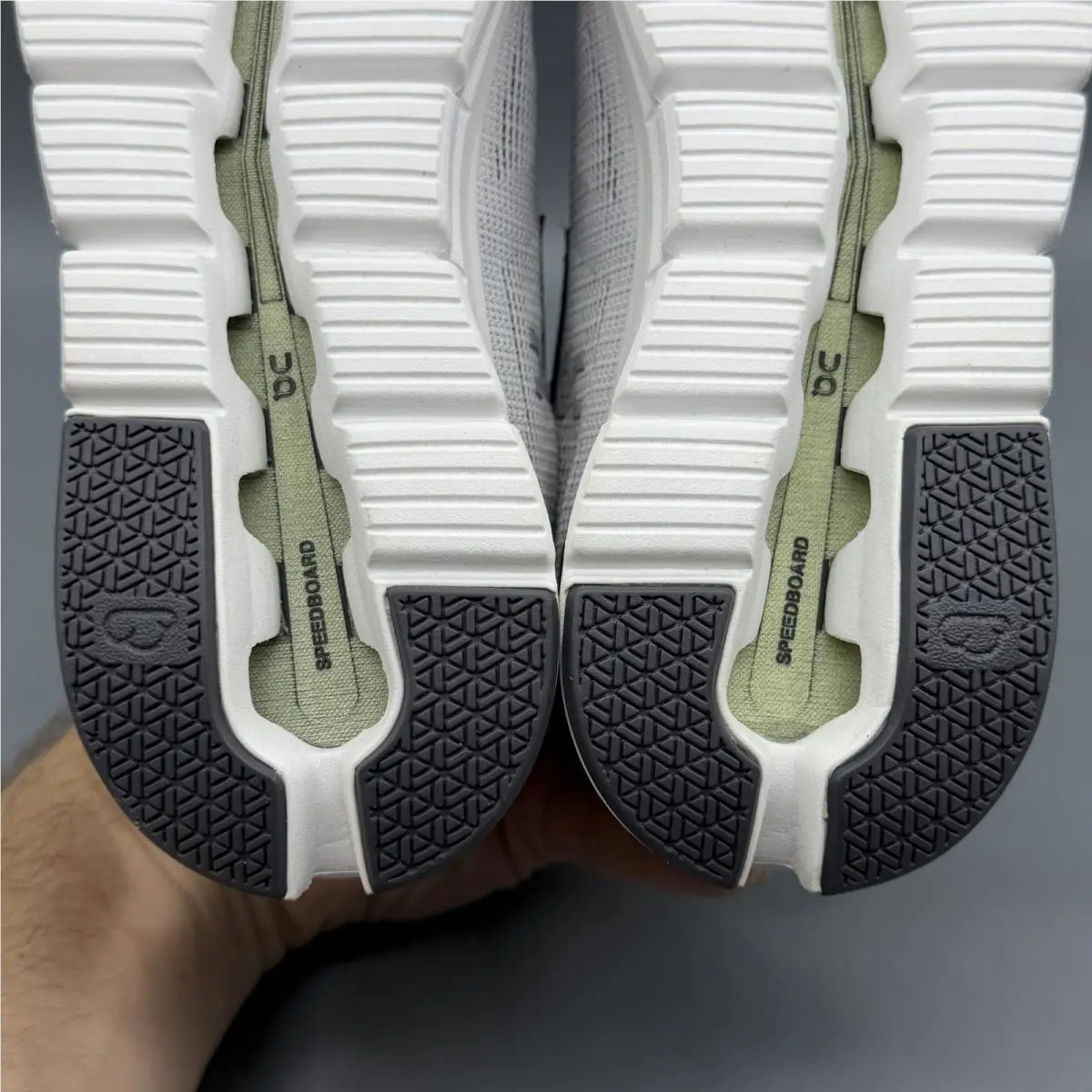 On-Running shoes - On Cloudrift - Cloudrift - 87-98258 - Gray (UPC: 7630419166054) 8