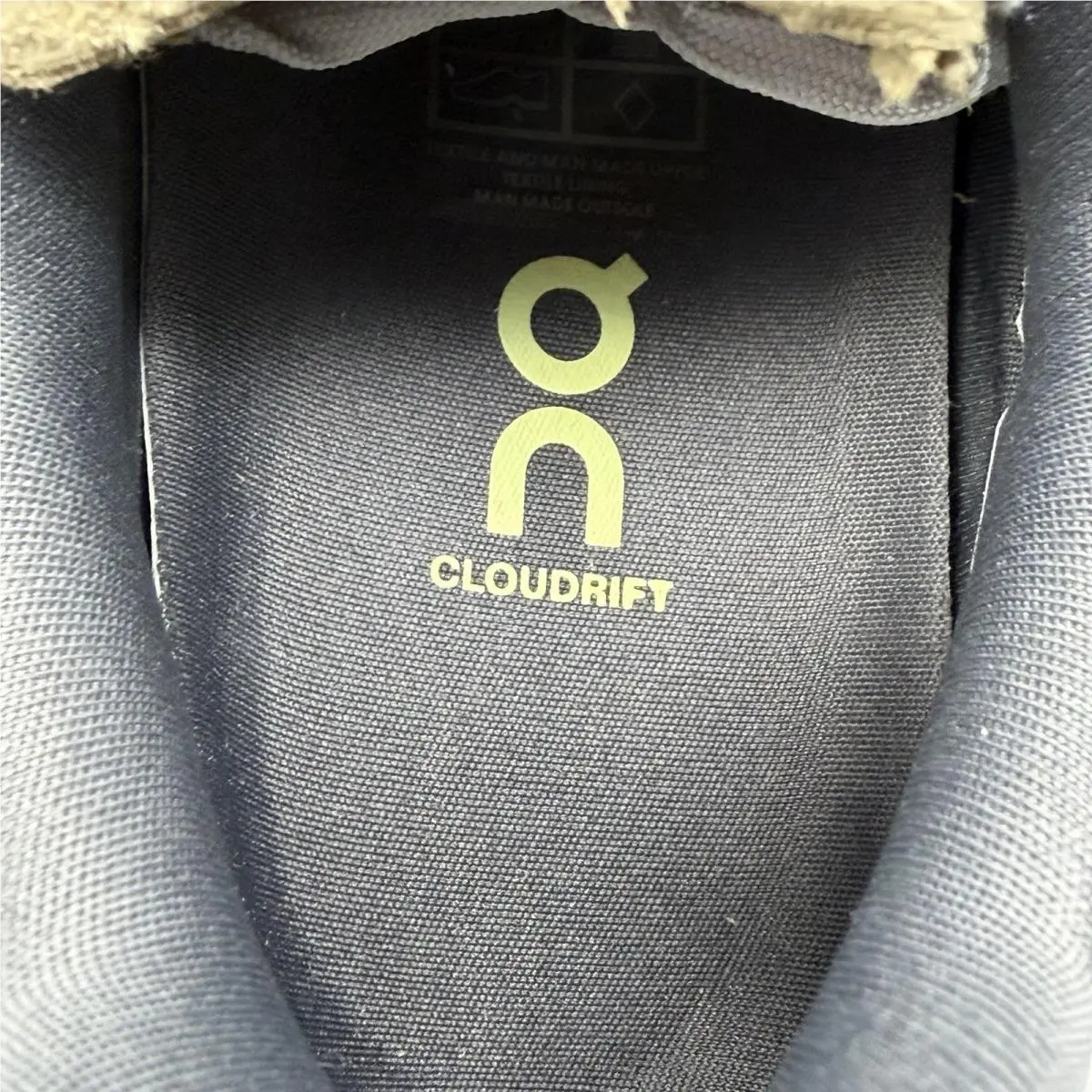 On-Running shoes - On Cloudrift - Cloudrift - 87-98258 - Gray (UPC: 7630419166054) 9