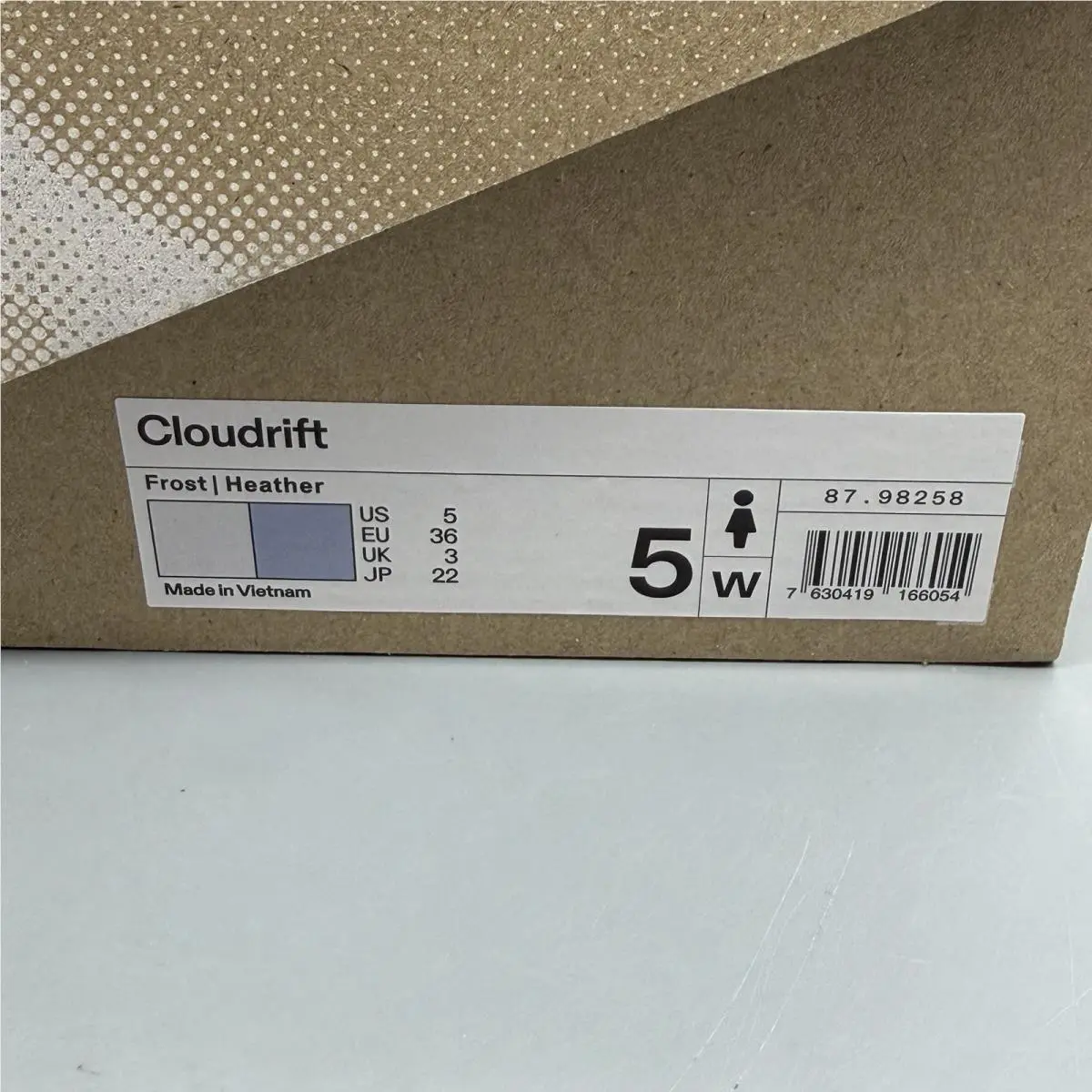 On-Running shoes - On Cloudrift - Cloudrift - 87-98258 - Gray (UPC: 7630419166054) 12