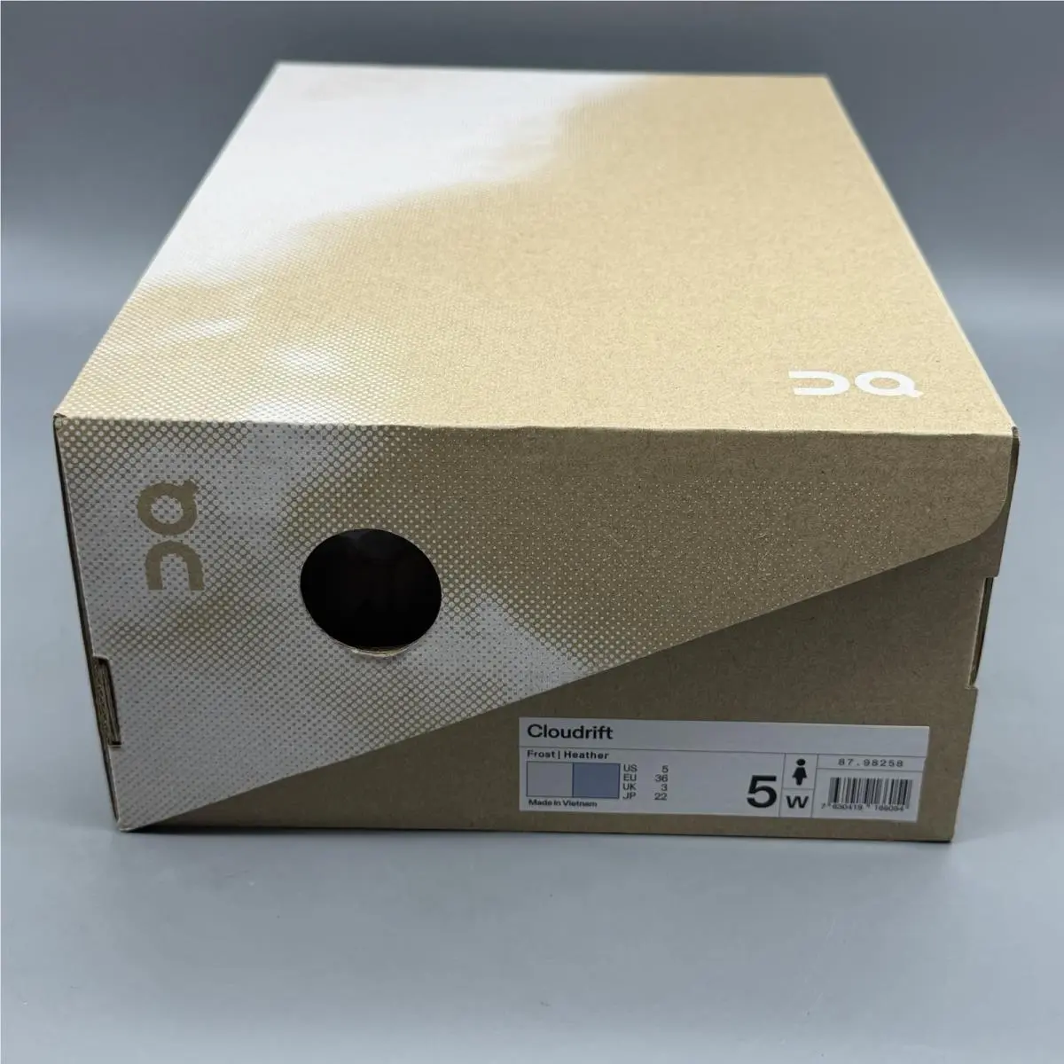 On-Running shoes - On Cloudrift - Cloudrift - 87-98258 - Gray (UPC: 7630419166054) 13