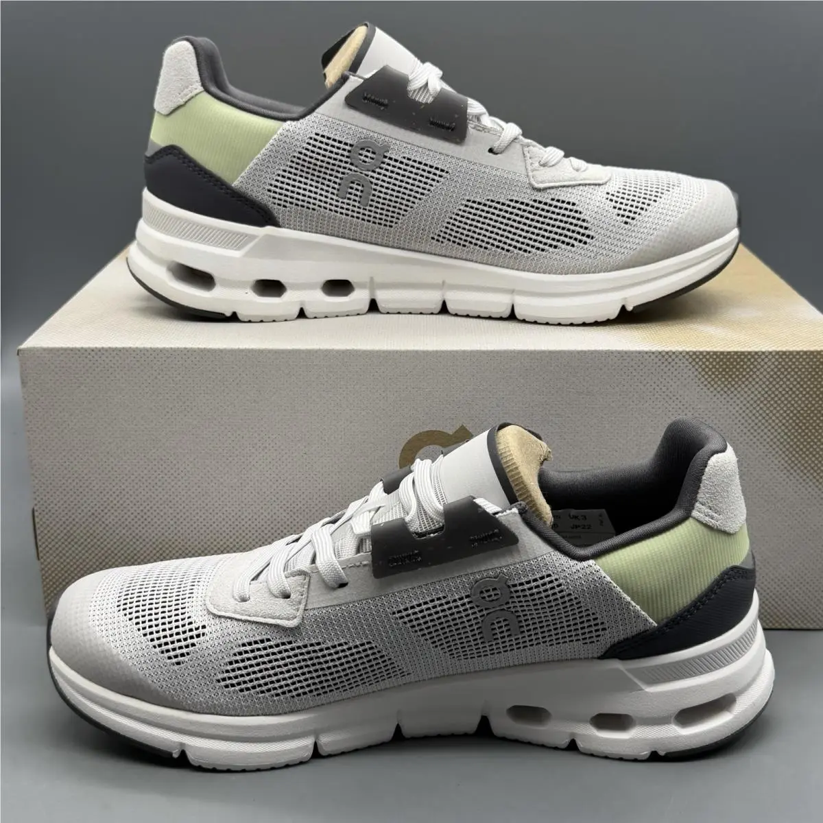 On-Running shoes - On Cloudrift - Cloudrift - 87-98258 - Gray (UPC: 7630419166054) 1