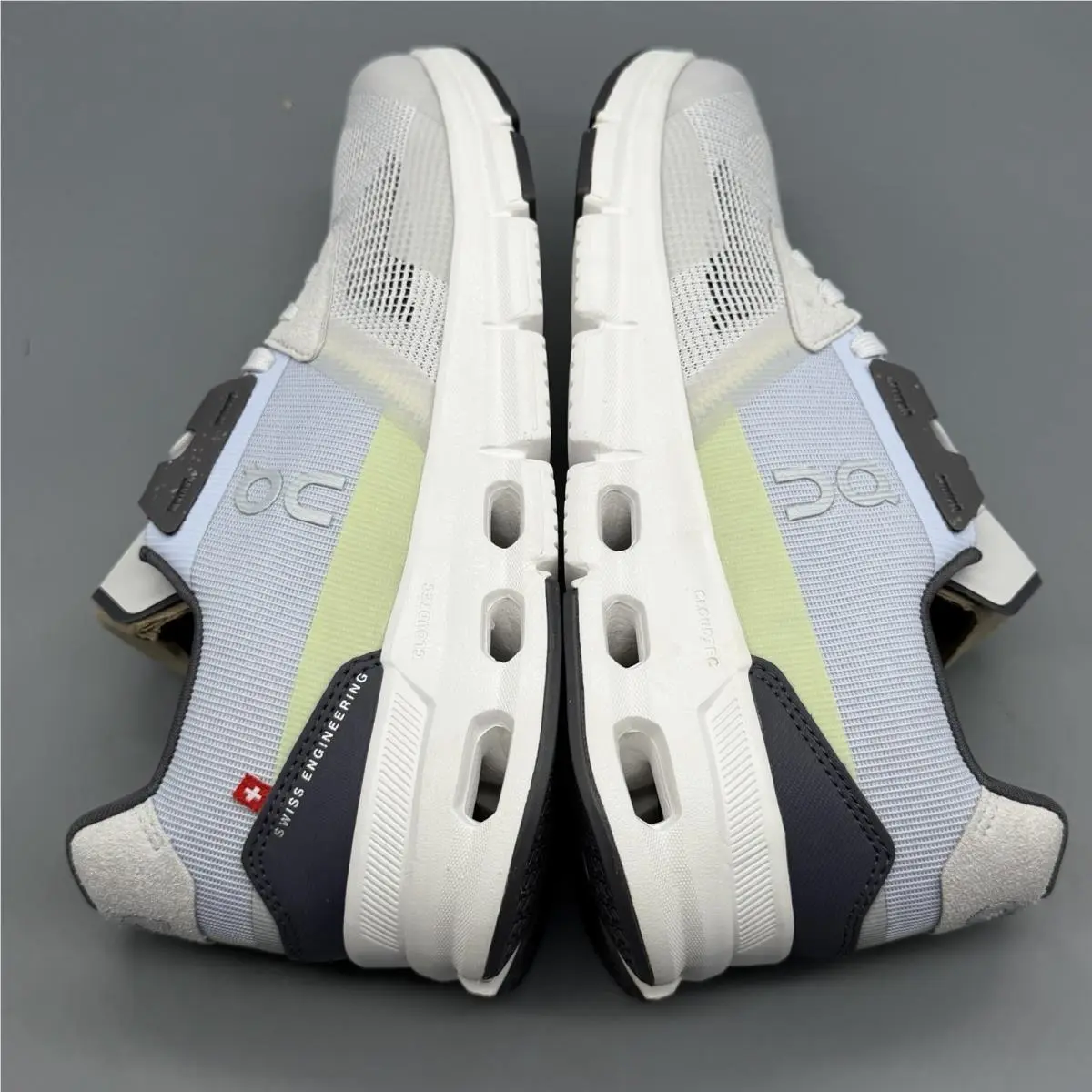 On-Running shoes - On Cloudrift - Cloudrift - 87-98258 - Gray (UPC: 7630419166054) 4