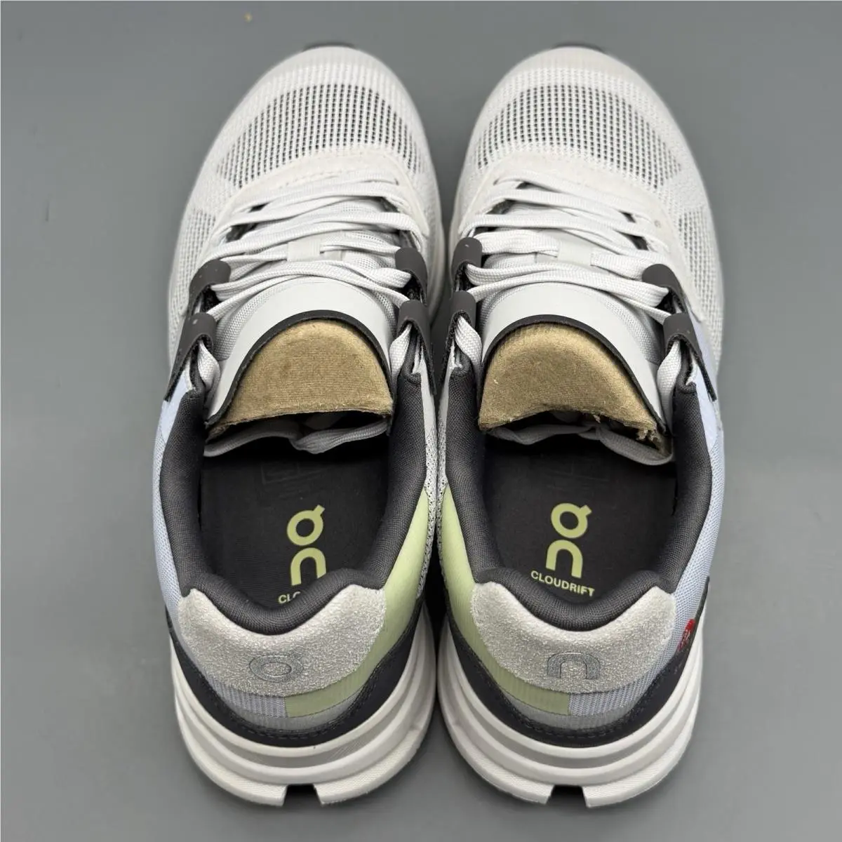 On-Running shoes - On Cloudrift - Cloudrift - 87-98258 - Gray (UPC: 7630419166054) 5