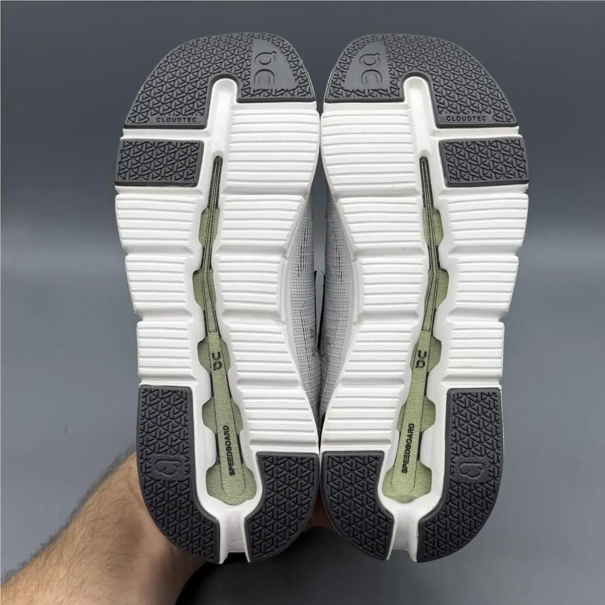 On-Running shoes - On Cloudrift - Cloudrift - 87-98258 - Gray (UPC: 7630419166054) 6
