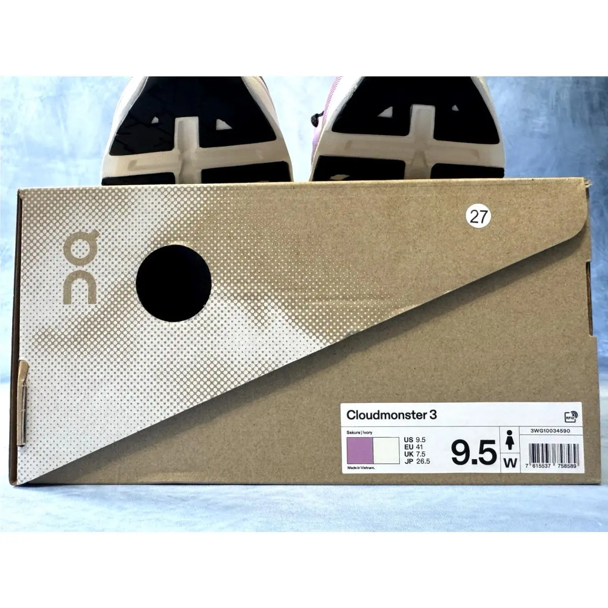 On-Running shoes - Cloudmonster 3 - Cloudmster - 3WG10034590 - Sakura Ivory 13