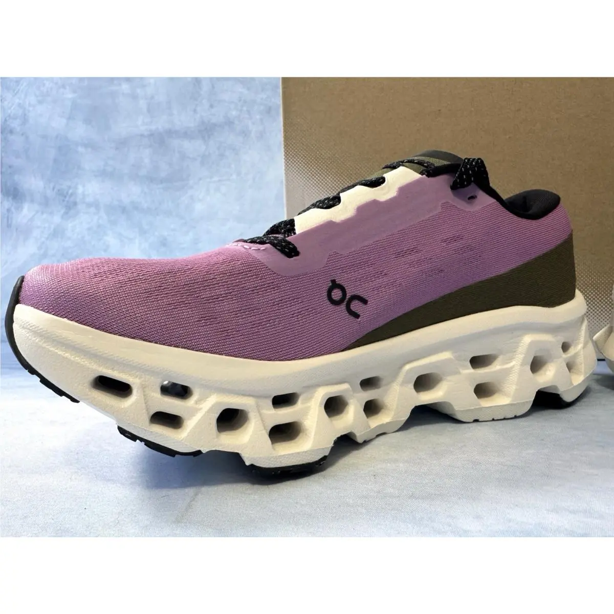 On-Running shoes - Cloudmonster 3 - Cloudmster - 3WG10034590 - Sakura Ivory 12