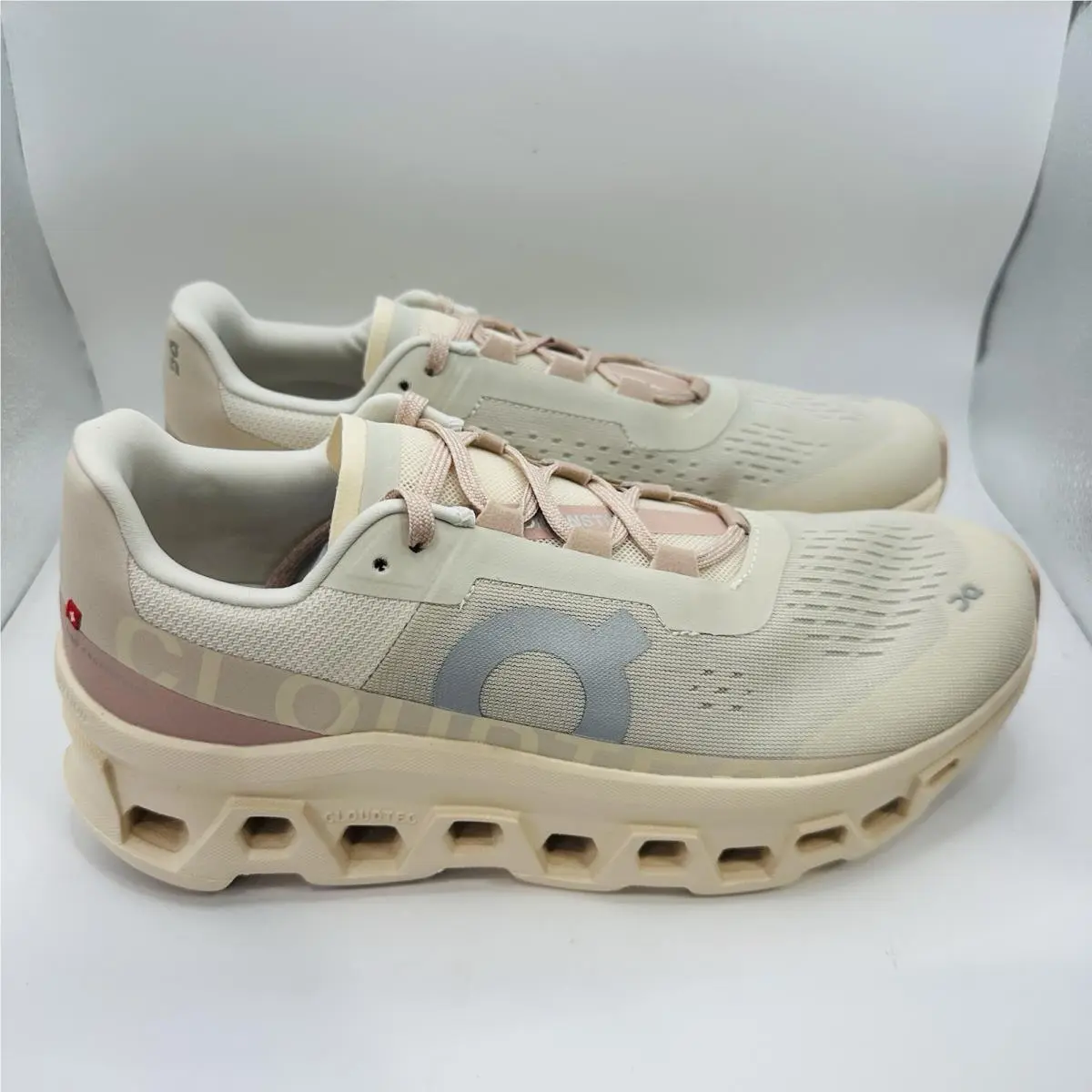 On-Running shoes - On Cloudmonster - Cloudmster - 61-97785 - White 0