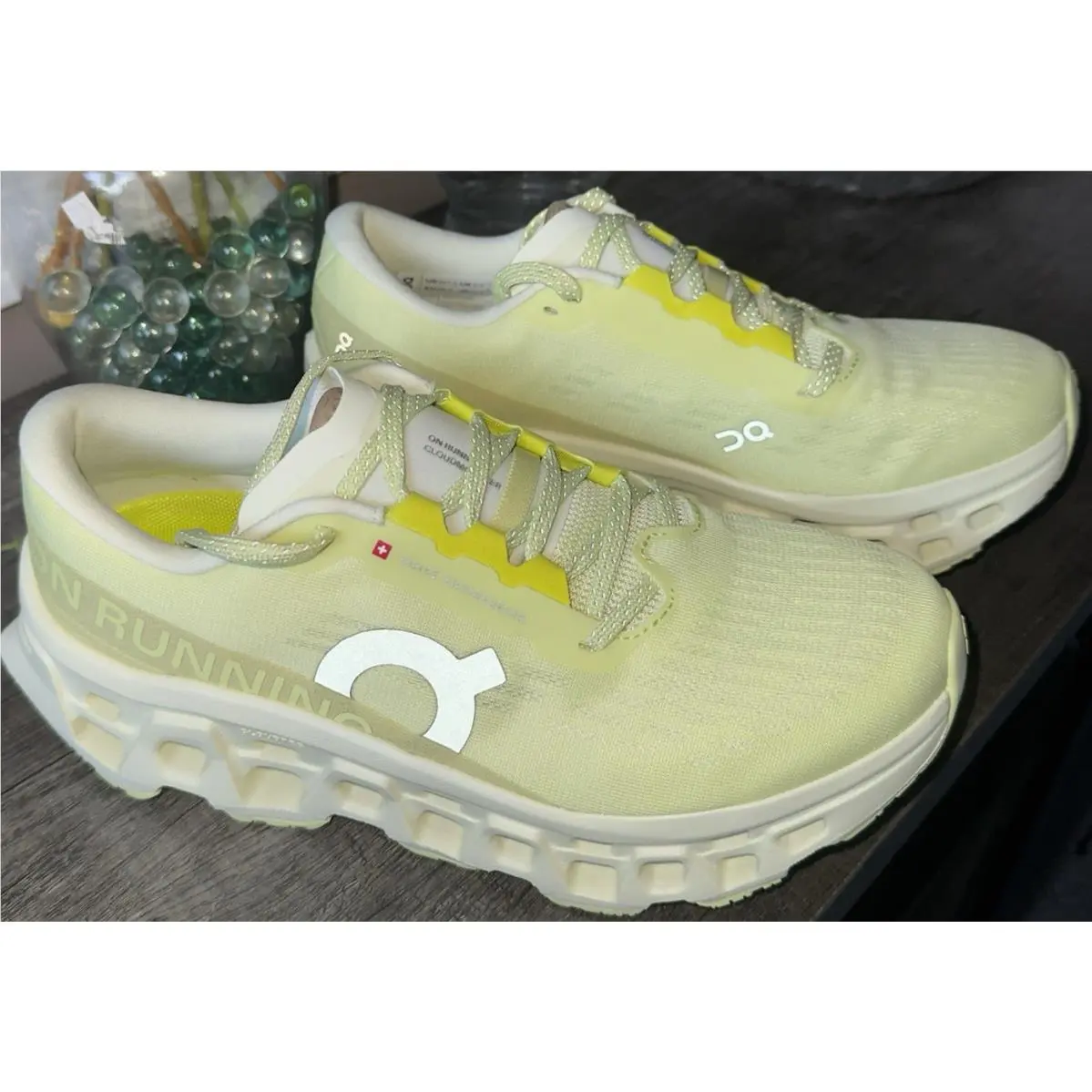 ON Running Cloudmonster 3 Next Gen 3WG10034859 Shoe Limelight/ Seedling 7.5