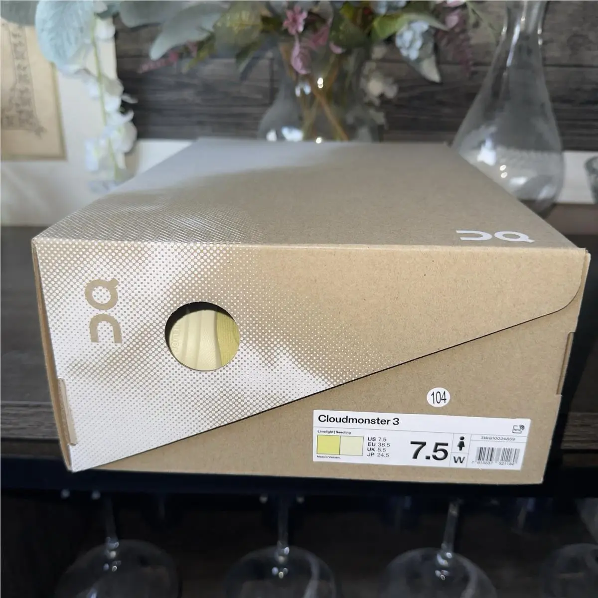 On-Running shoes - Cloudmonster 3 - Cloudmster - 3WG10034859 - Limelight | Seedling 9